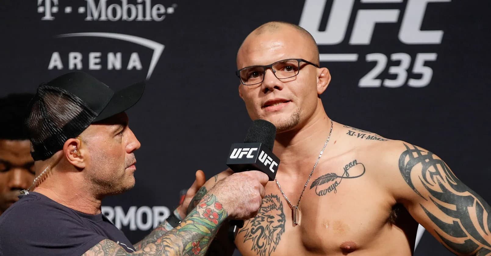 Anthony Smith Breaks Silence After Felony Arrest