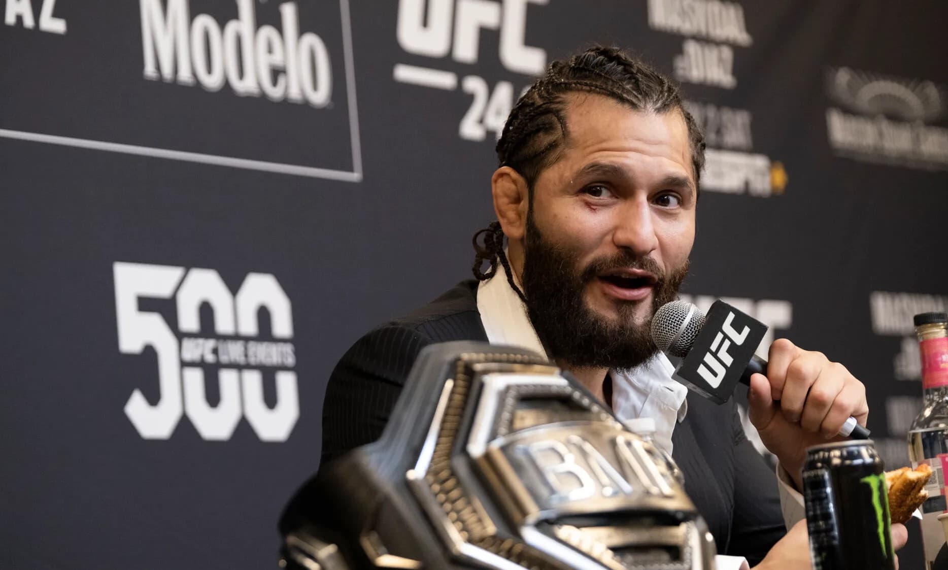Masvidal Teases UFC Return, Wants Leon Edwards Rematch