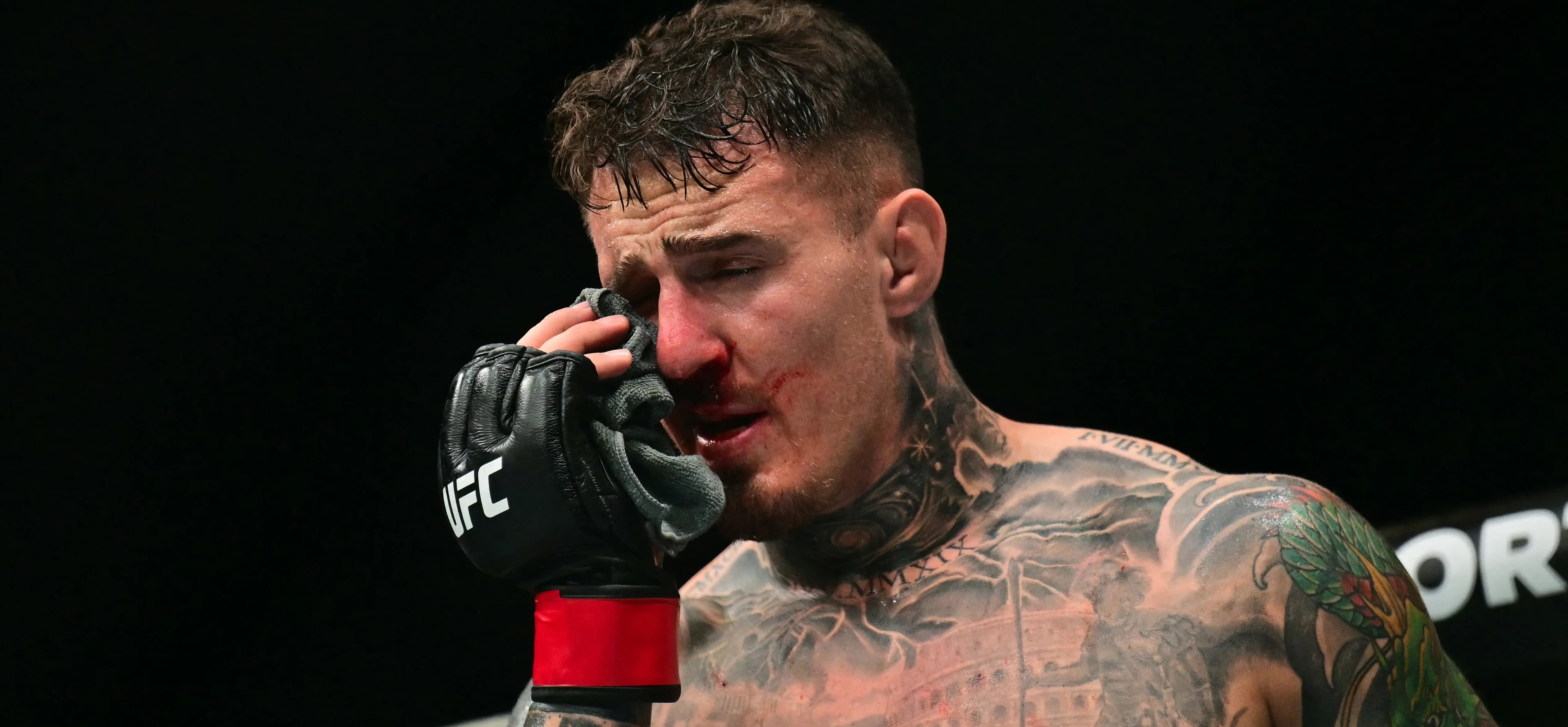 Tom Aspinall Denies Leaving UFC Amid Eye Injury Recovery