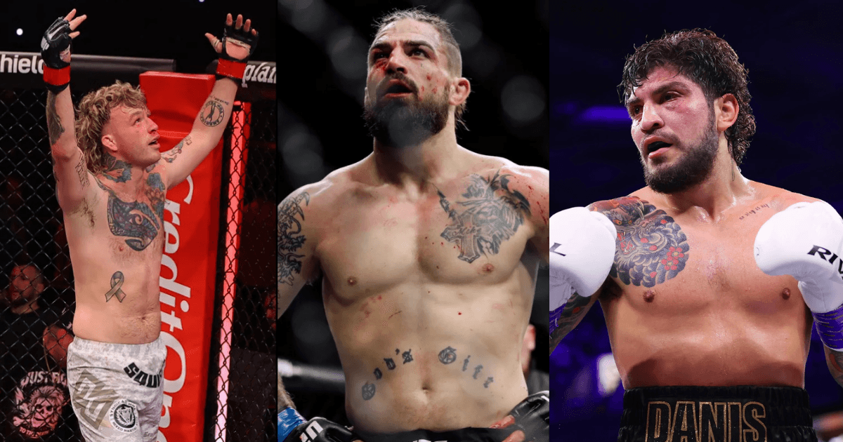 Dillon Danis Pulls Out, Mike Perry Gets Brandon Jenkins