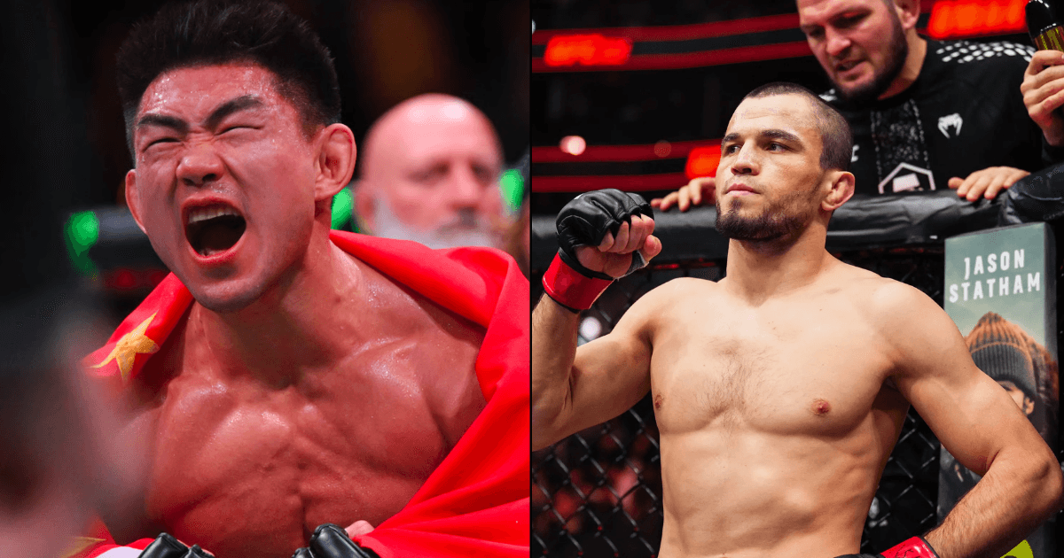 Nurmagomedov Faces Song Yadong in UFC Shanghai Main Event