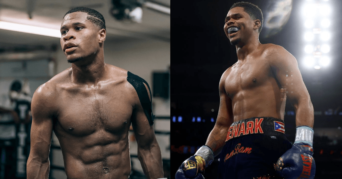 Shakur Stevenson Teases Fight Date, Haney Talks Dead