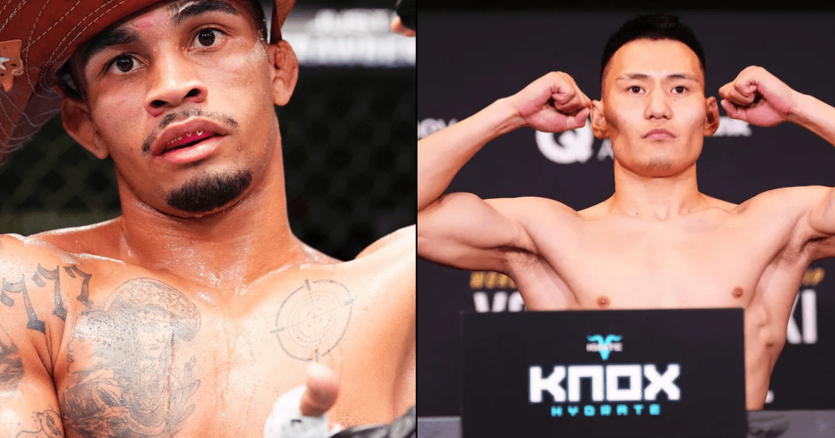 Andre Lima Among Three Fighters Missing Weight at UFC Shanghai