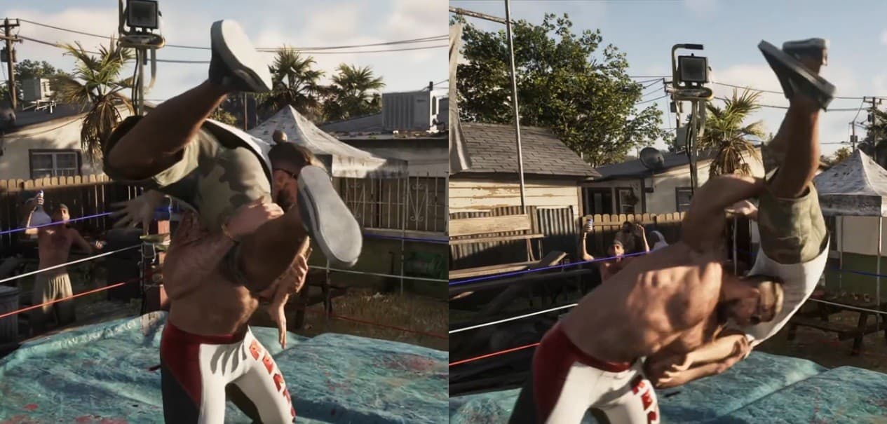 GTA 6 Wrestling Clip Sparks John Cena Rumors