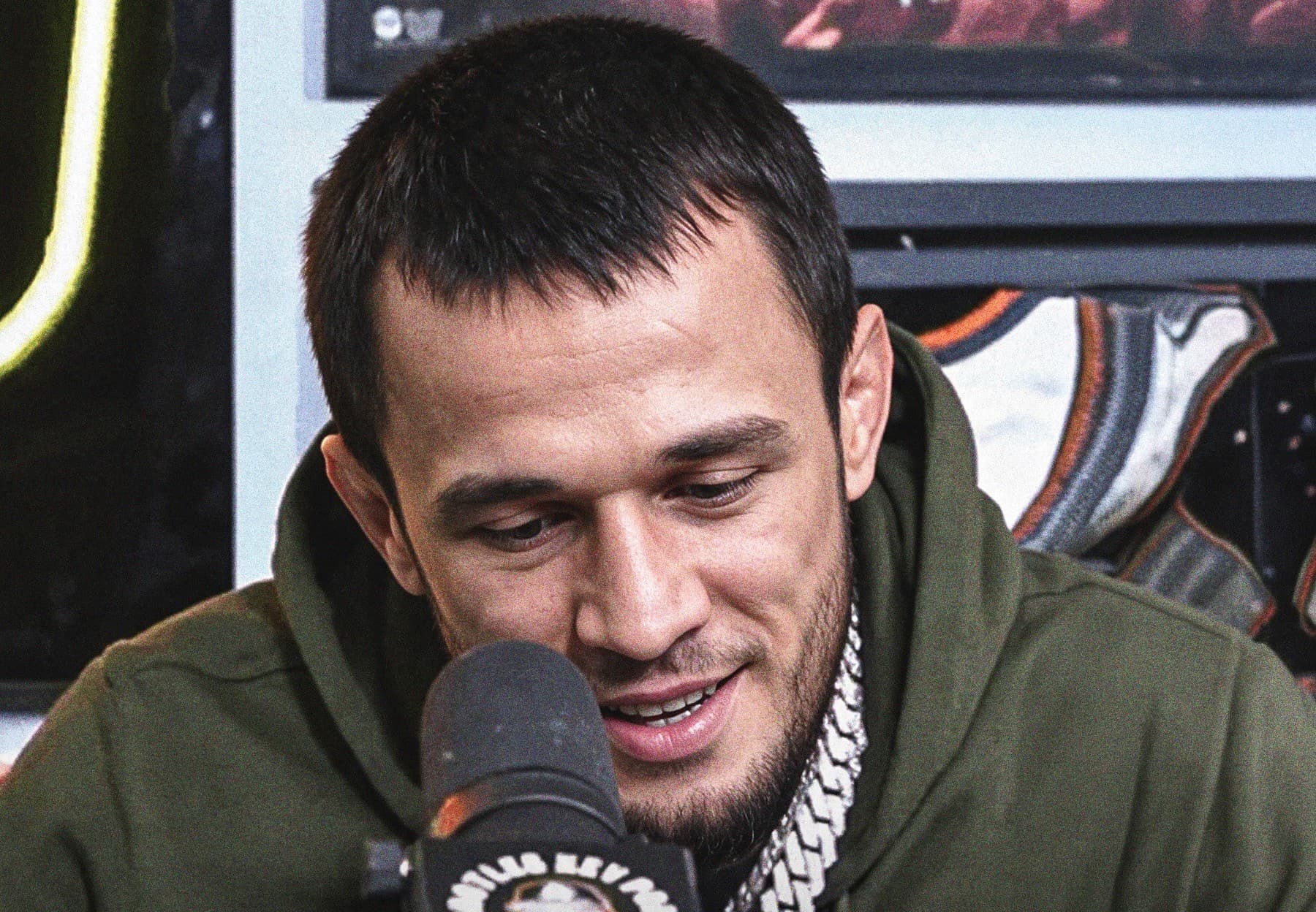 Usman Nurmagomedov Rips UFC Lightweight Top 10 Ahead of Free Agency