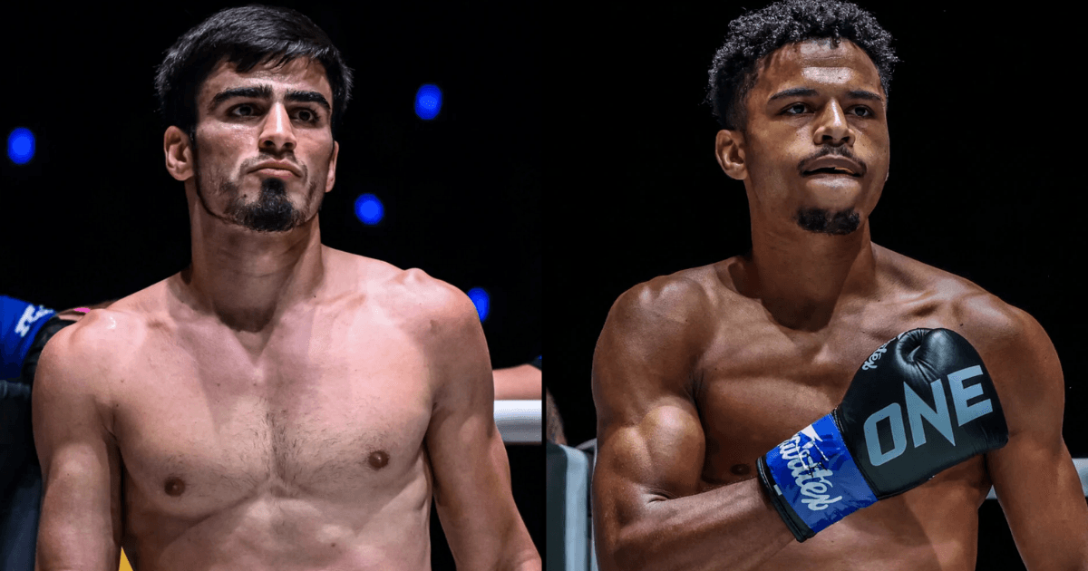 Osmanov-Souza Jr. Rebooked for ONE Fight Night 48