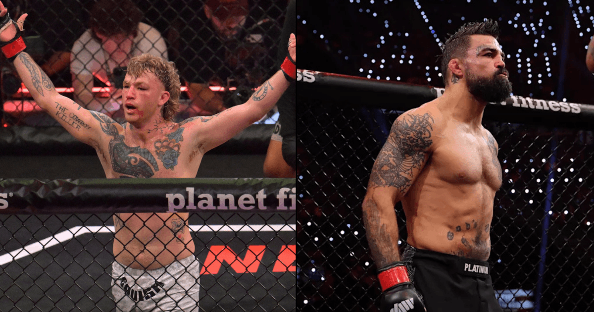 Dillon Danis Withdraws From Mike Perry Fight at Duel Arena