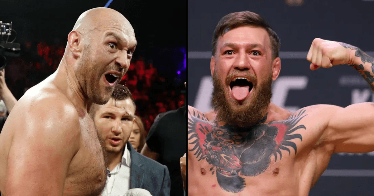 Tyson Fury: Conor McGregor 'Copied My Style'