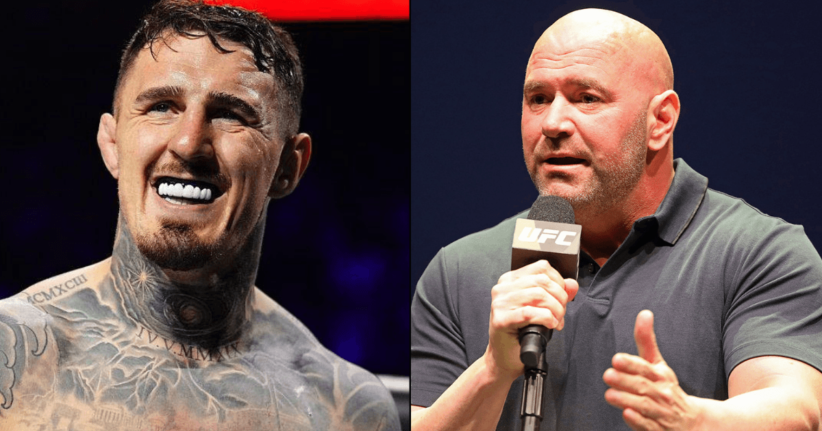 Dana White: No Rift With Tom Aspinall Amid Coach's Claim