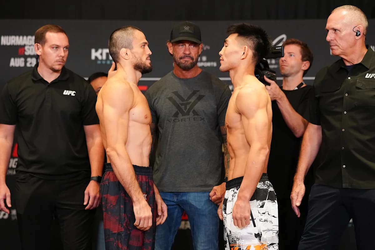 Umar Nurmagomedov vs. Song Yadong Set for UFC Shanghai Main Event