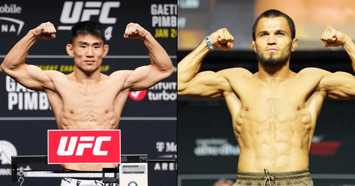UFC Shanghai Weigh-Ins: Nurmagomedov-Song Set, 3 Miss Weight