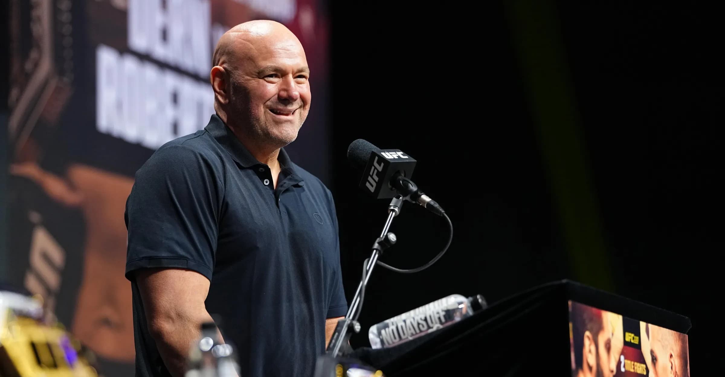Dana White Calls College NIL Money 'A Problem'