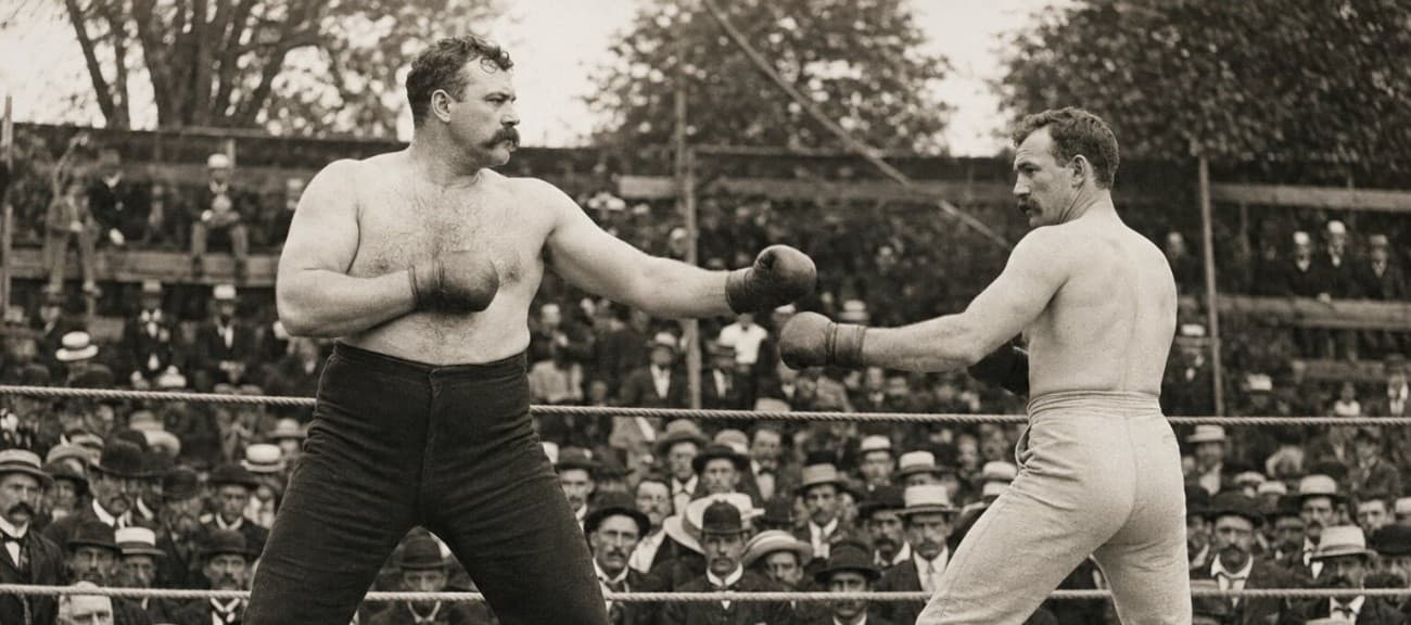 John L. Sullivan's Disputed 1885 Title Win Over McCaffrey
