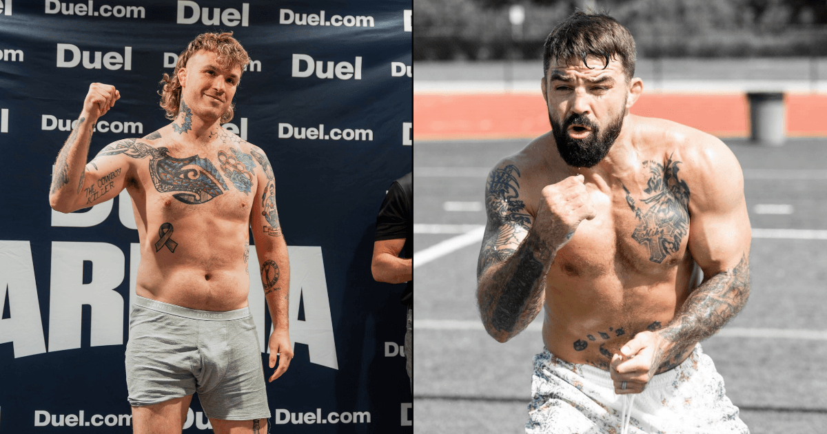Mike Perry Headlines Duel Arena 1 vs. Brandon Jenkins