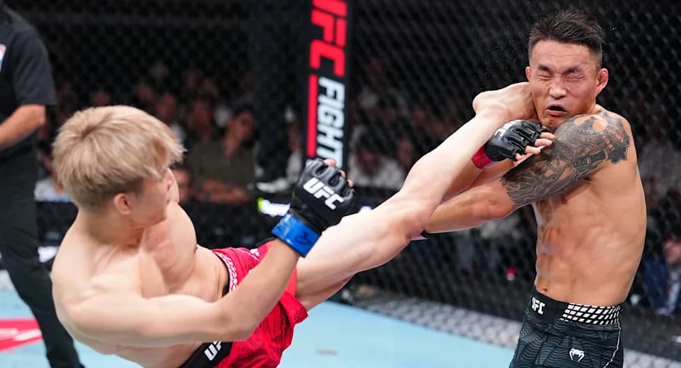 Kai Asakura Stops Aoriqileng with Brutal KO at UFC Shanghai