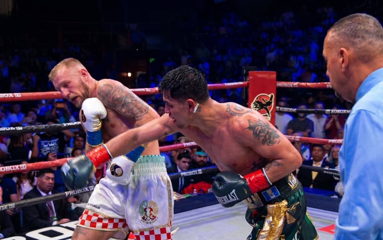 Lester Martinez Stops Luka Plantic in 10 to Retain WBC Belt