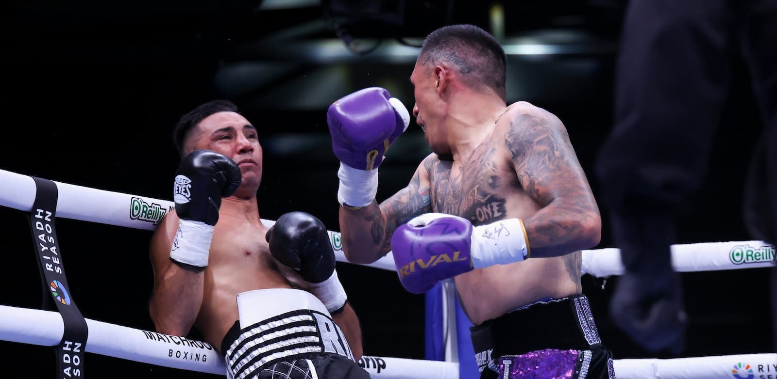Mauricio Lara Survives Knockdown, Stops Ornelas in Rd. 2