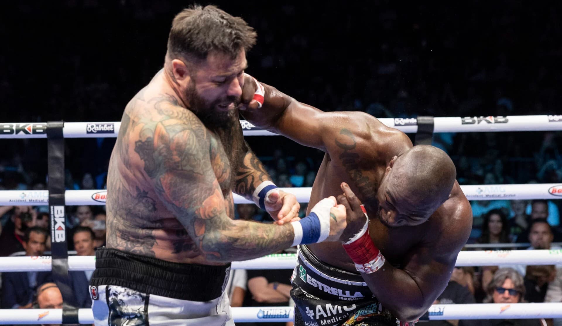 Trujillo Stops Terrill in Round 2, Retains BKB Heavyweight Belt