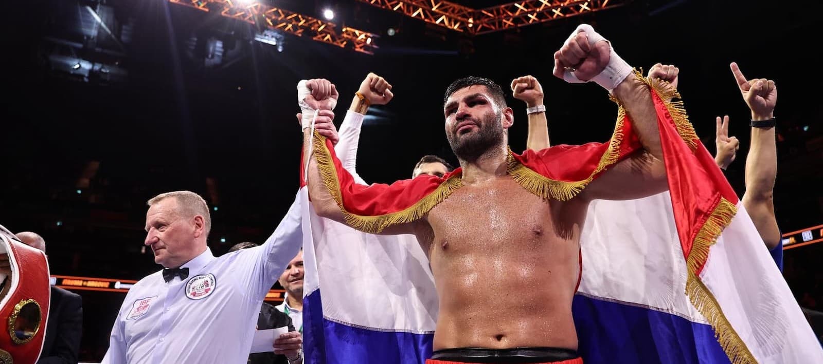 Hrgovic Stuns Itauma, Wins Vacant IBF Heavyweight Title