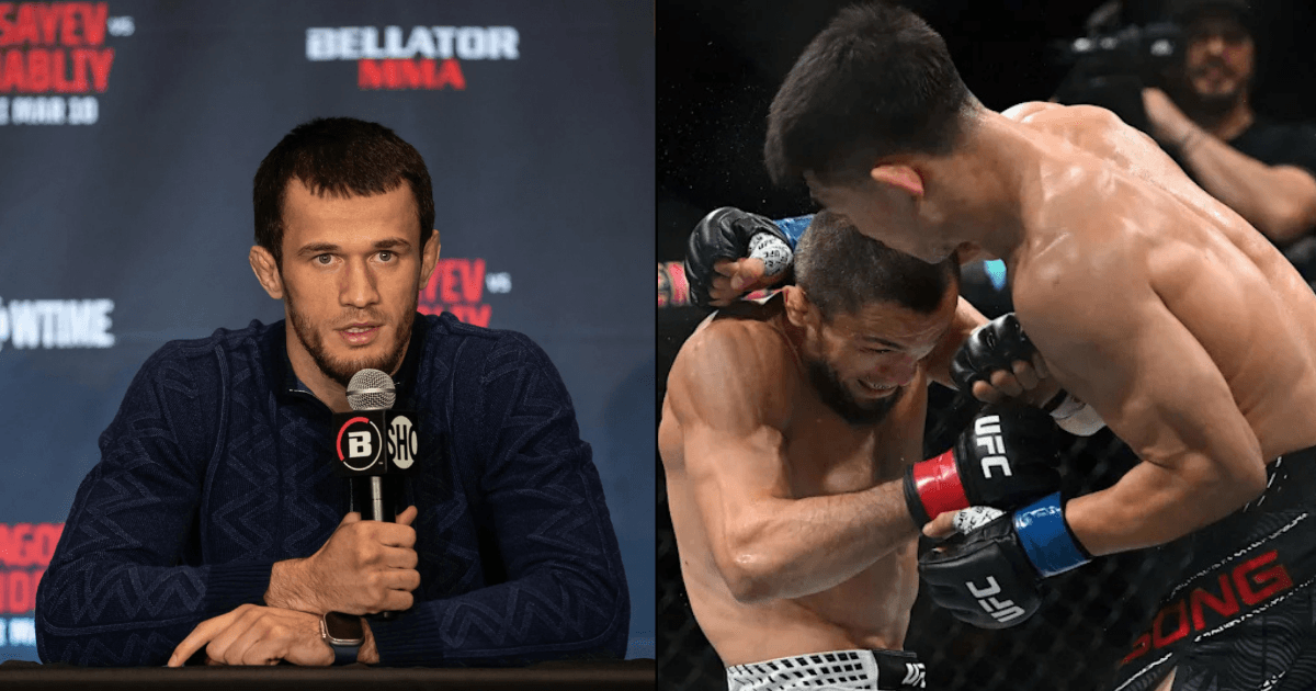 Usman Nurmagomedov Defends Octagon Rush at UFC Shanghai