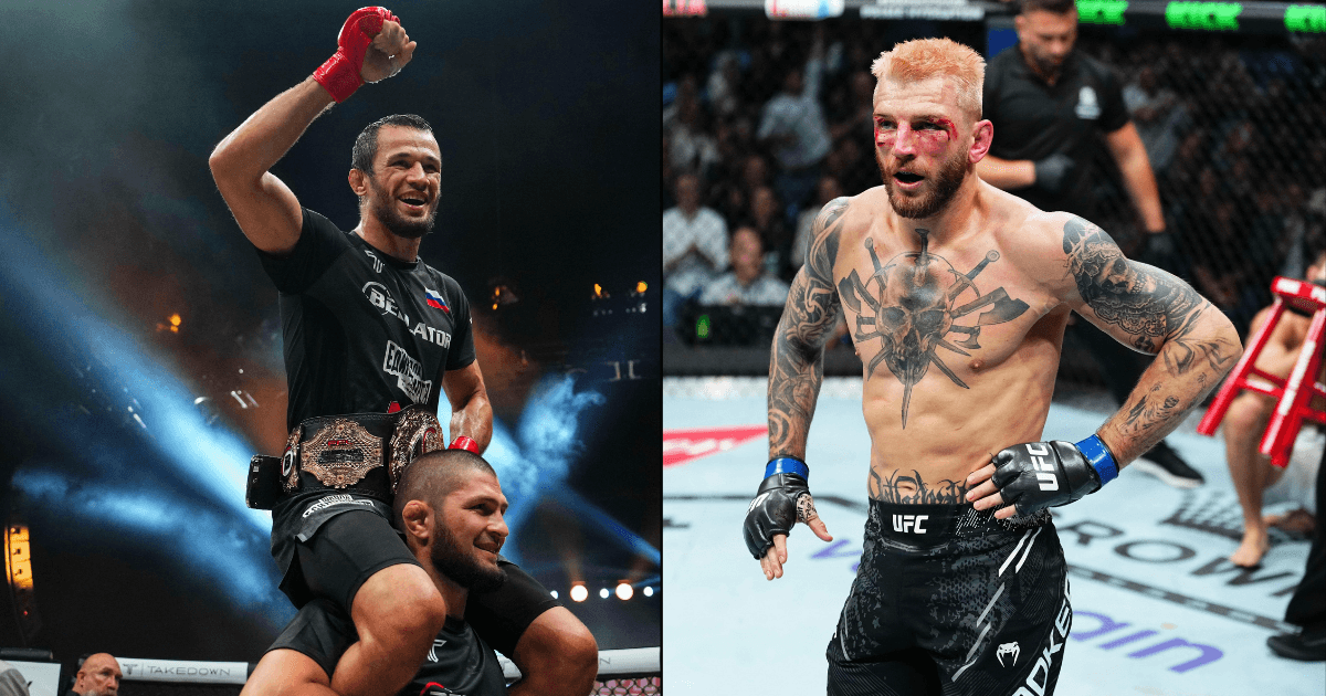 Hooker: I'll Be Usman Nurmagomedov's First UFC Opponent