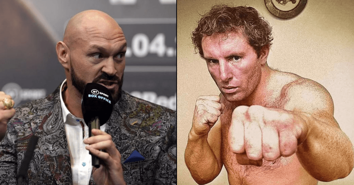 Tyson Fury Says Bartley Gorman Would 'Love' BKB Bare Knuckle