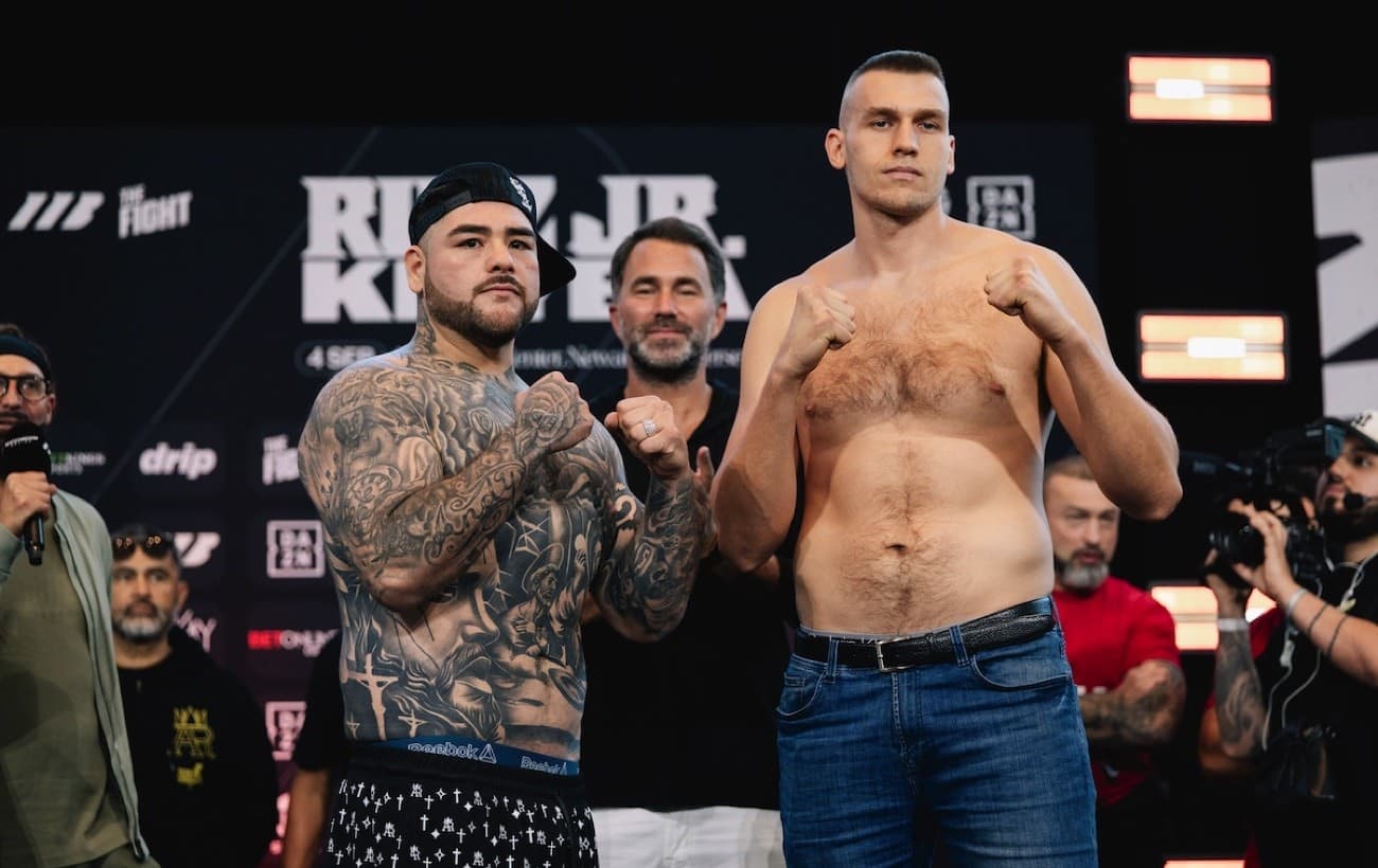 Andy Ruiz Jr. Drops 20 Pounds Ahead of Knyba Fight