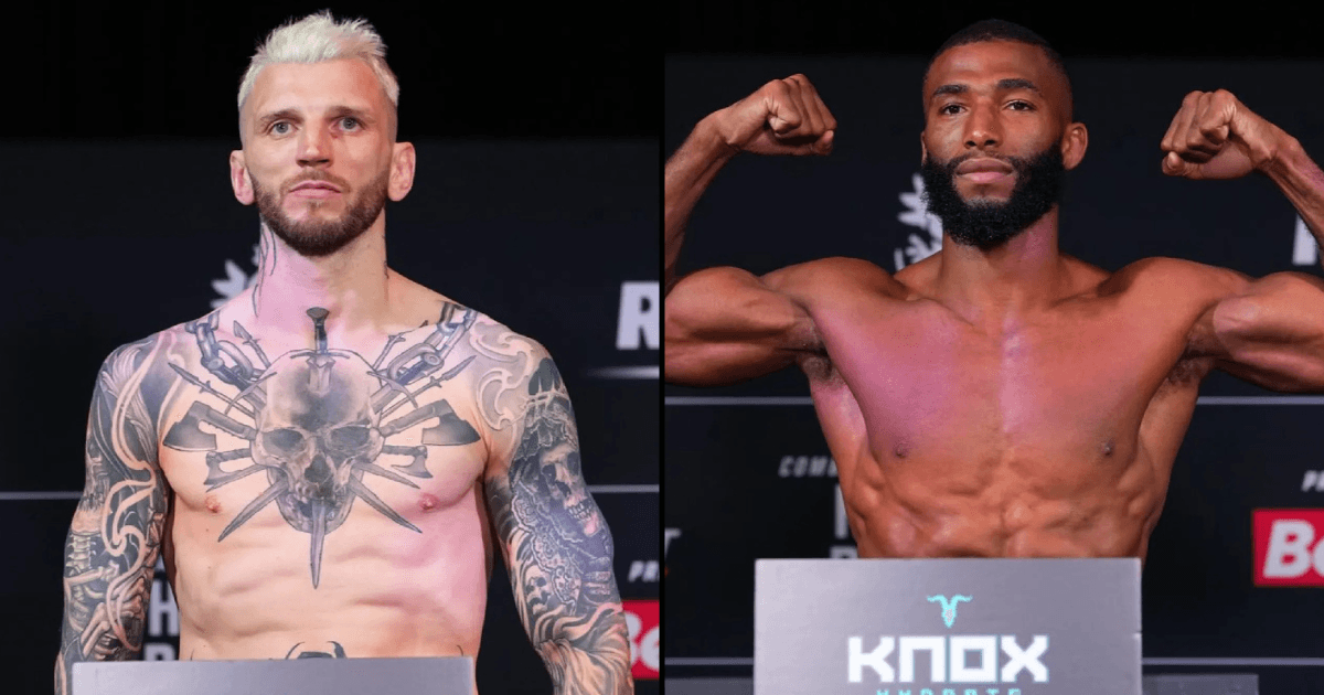 UFC Paris Weigh-Ins: Hooker, Parnasse Make Weight