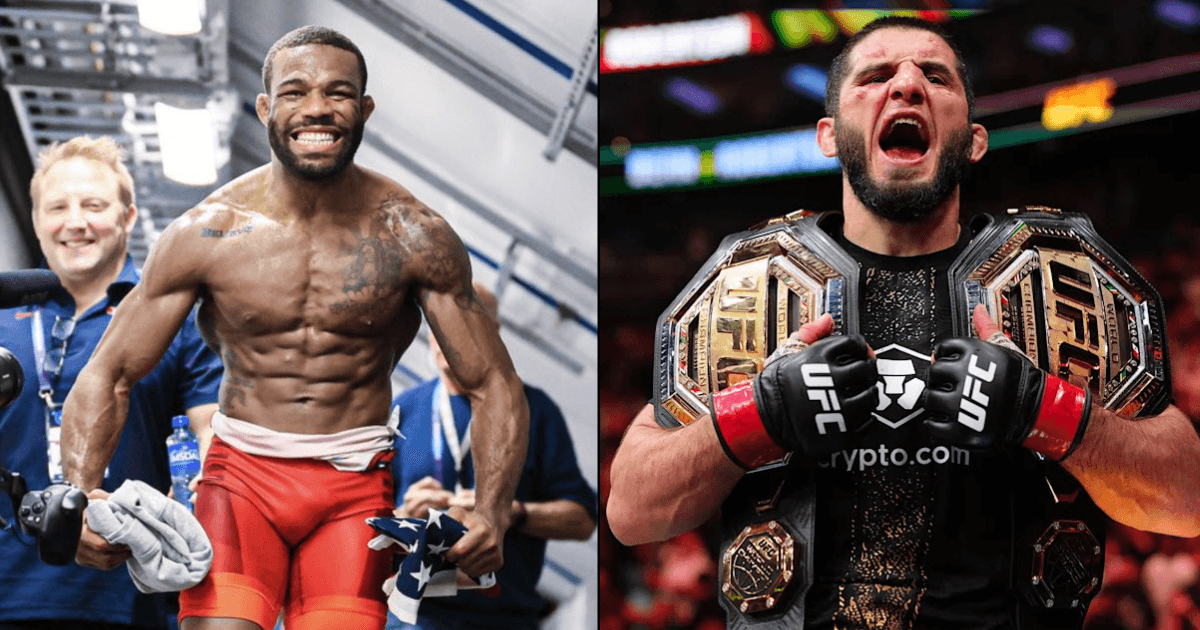 Makhachev Fires Back at Jordan Burroughs' Callout