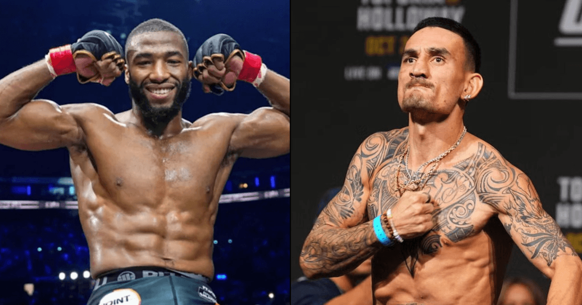 Parnasse Wants Max Holloway Fight, No Trash Talk