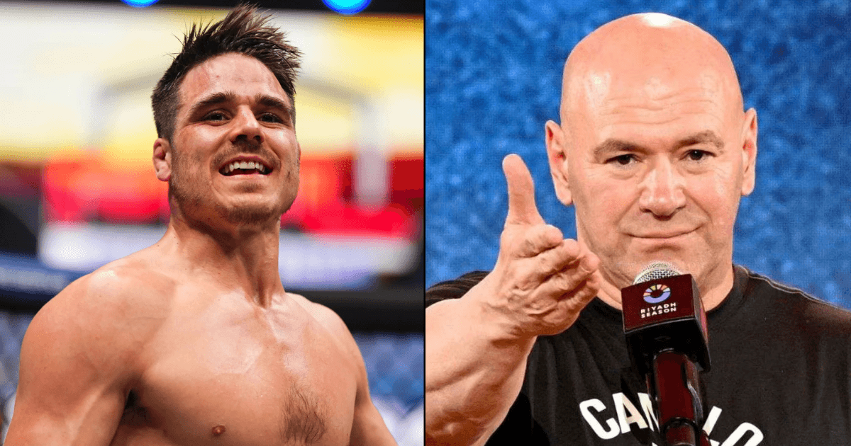 Michael Dufort Calls Out Dana White After Submission Win
