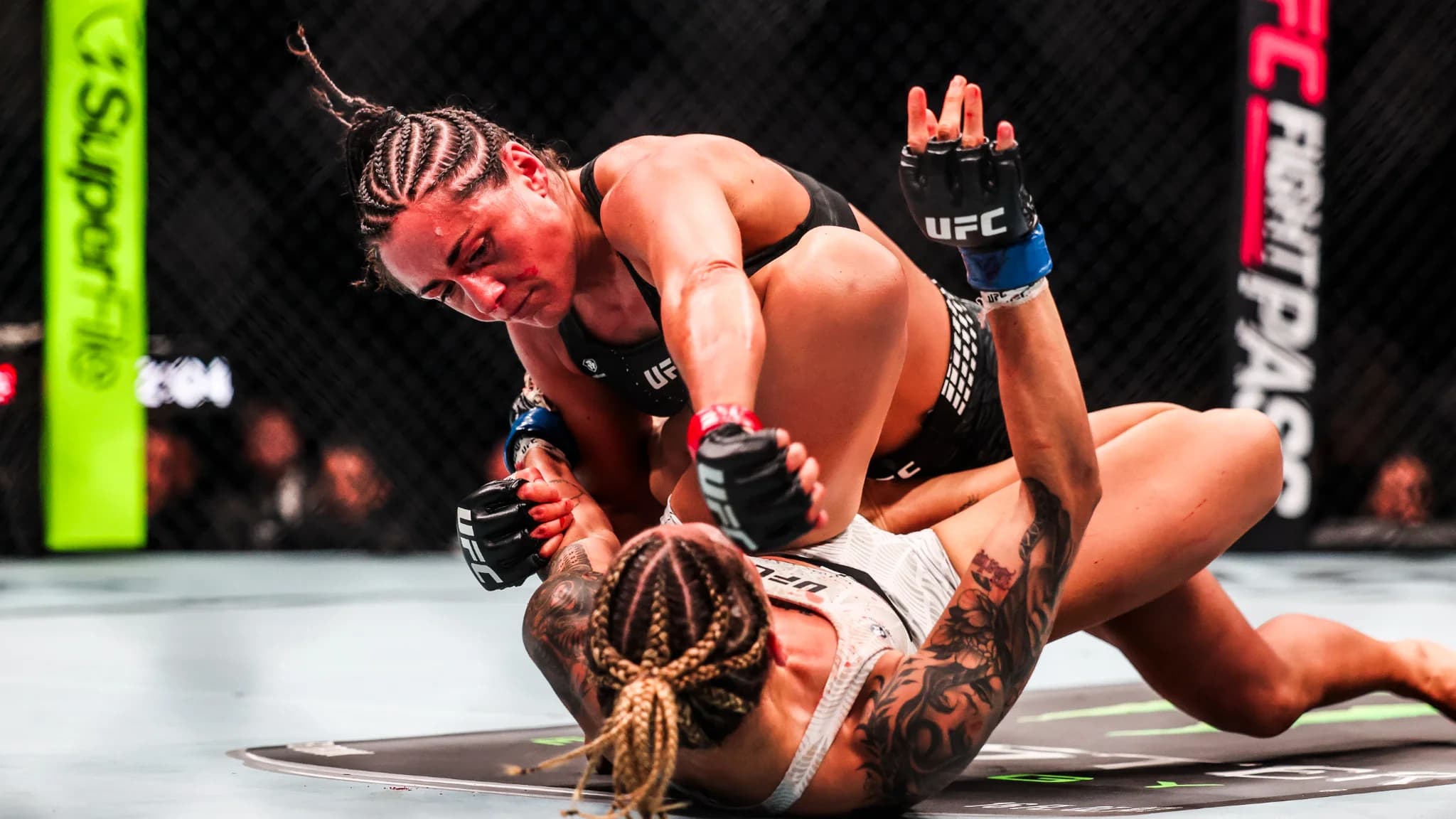 Sofia Montenegro Hospitalized After Bloody UFC Paris Loss