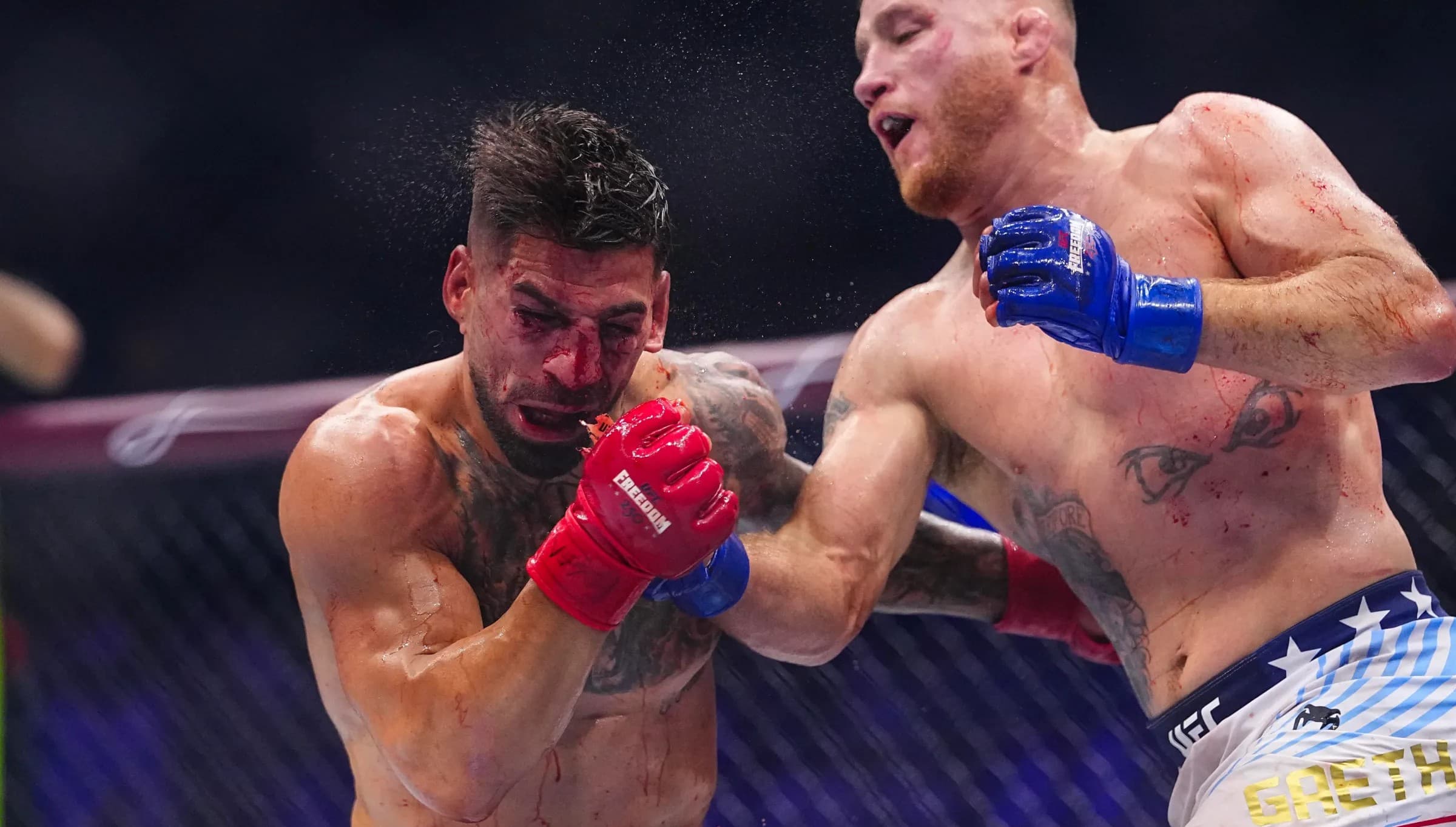 UFC Weighing Gaethje-Topuria Rematch After Title Upset