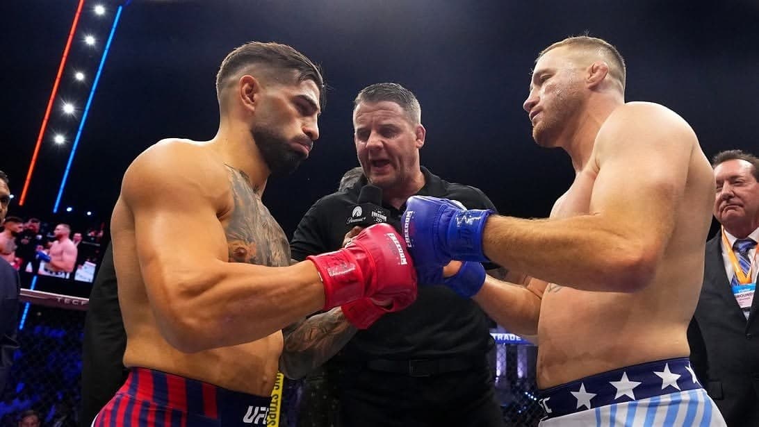 Anik: UFC Weighing Gaethje-Topuria Lightweight Rematch
