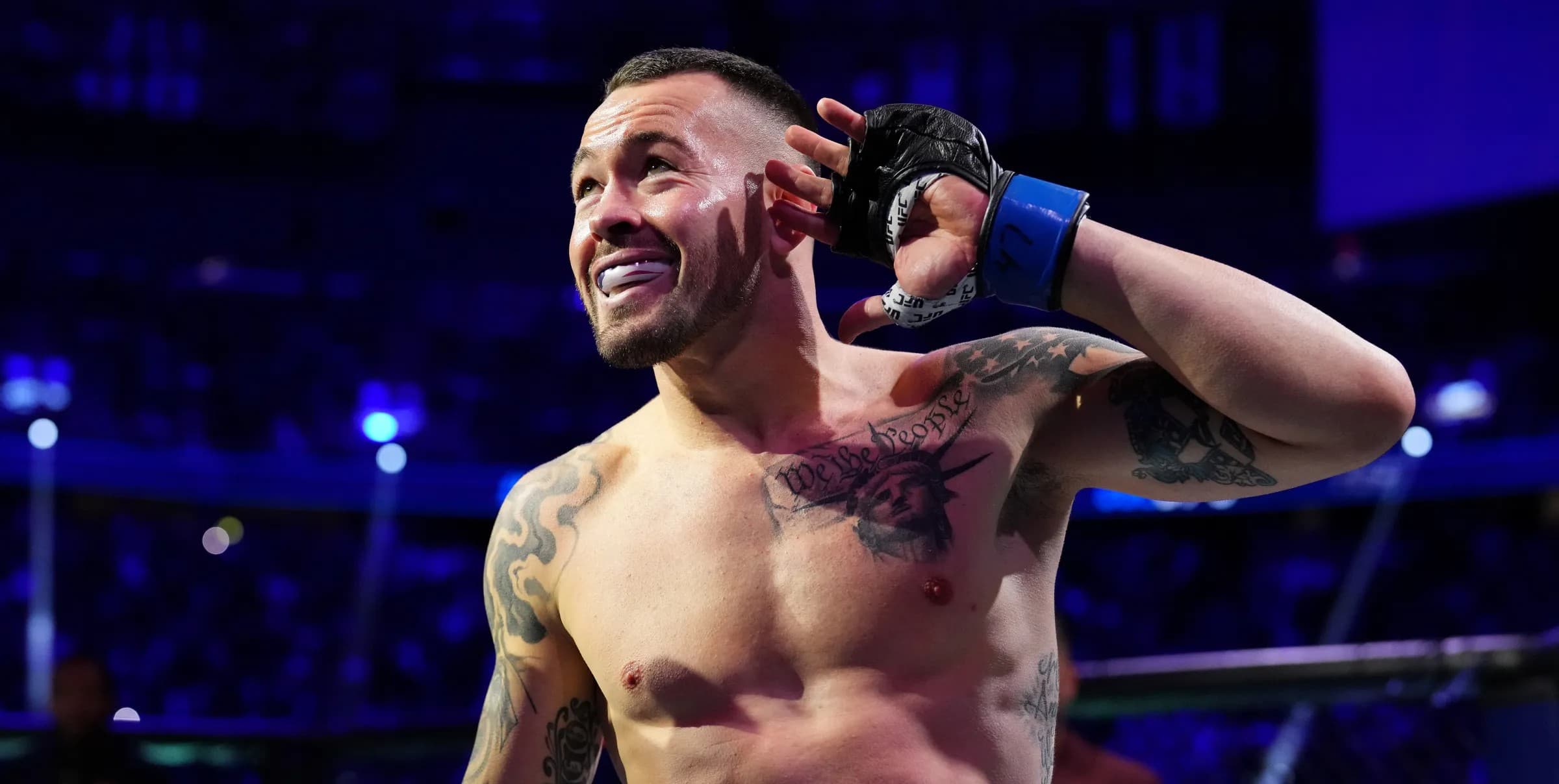 Colby Covington: 'Not Fully Retired,' Open to UFC Return