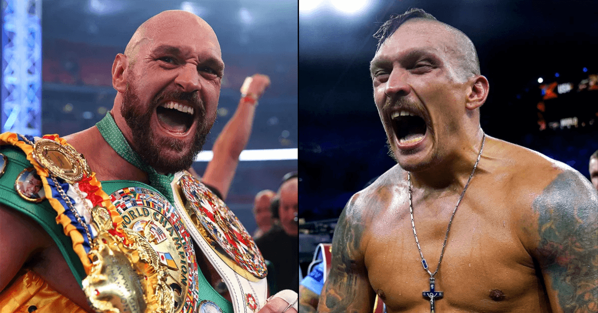 Tyson Fury Calls for Usyk Trilogy After Joshua Fight Stalls
