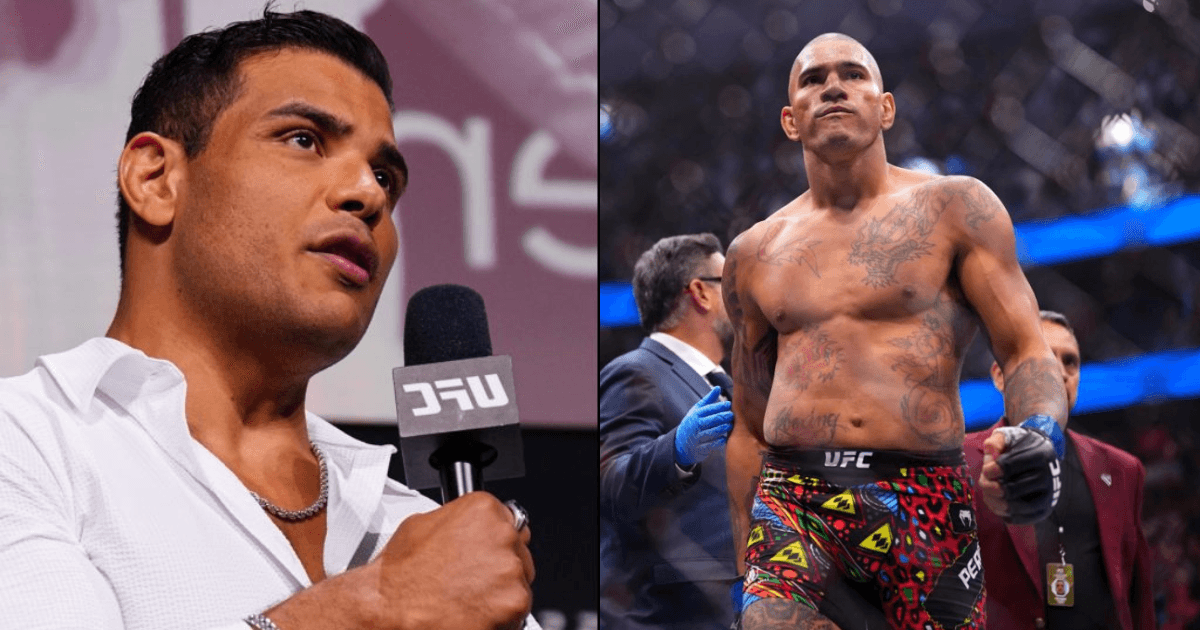 Paulo Costa Rips UFC 'Double Standards' Over Pereira Rank