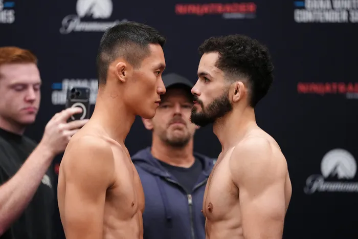 Kwon Won Il Returns to Contender Series vs. Gomes