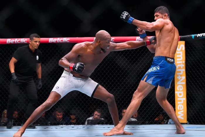 Michael Page's UFC Future in Doubt After Contract Expires