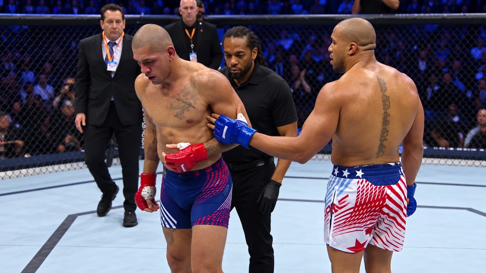 Pereira Says Ciryl Gane Rematch 'Going to Happen'