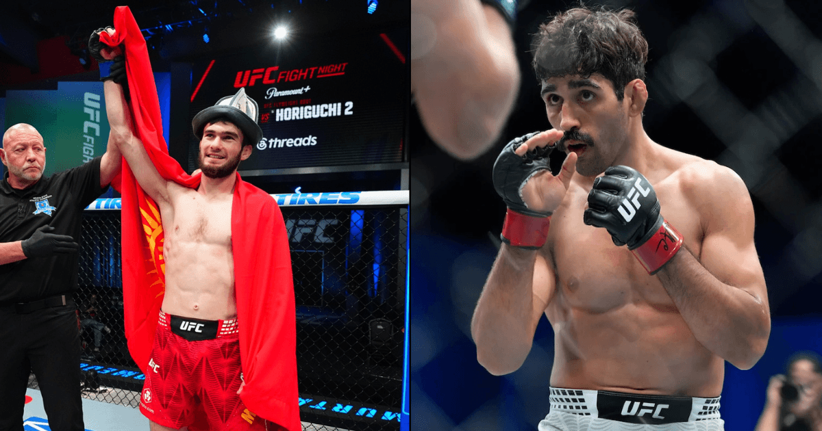 Magomedov Meets Delano in Featherweight Test at UFC Vegas 124