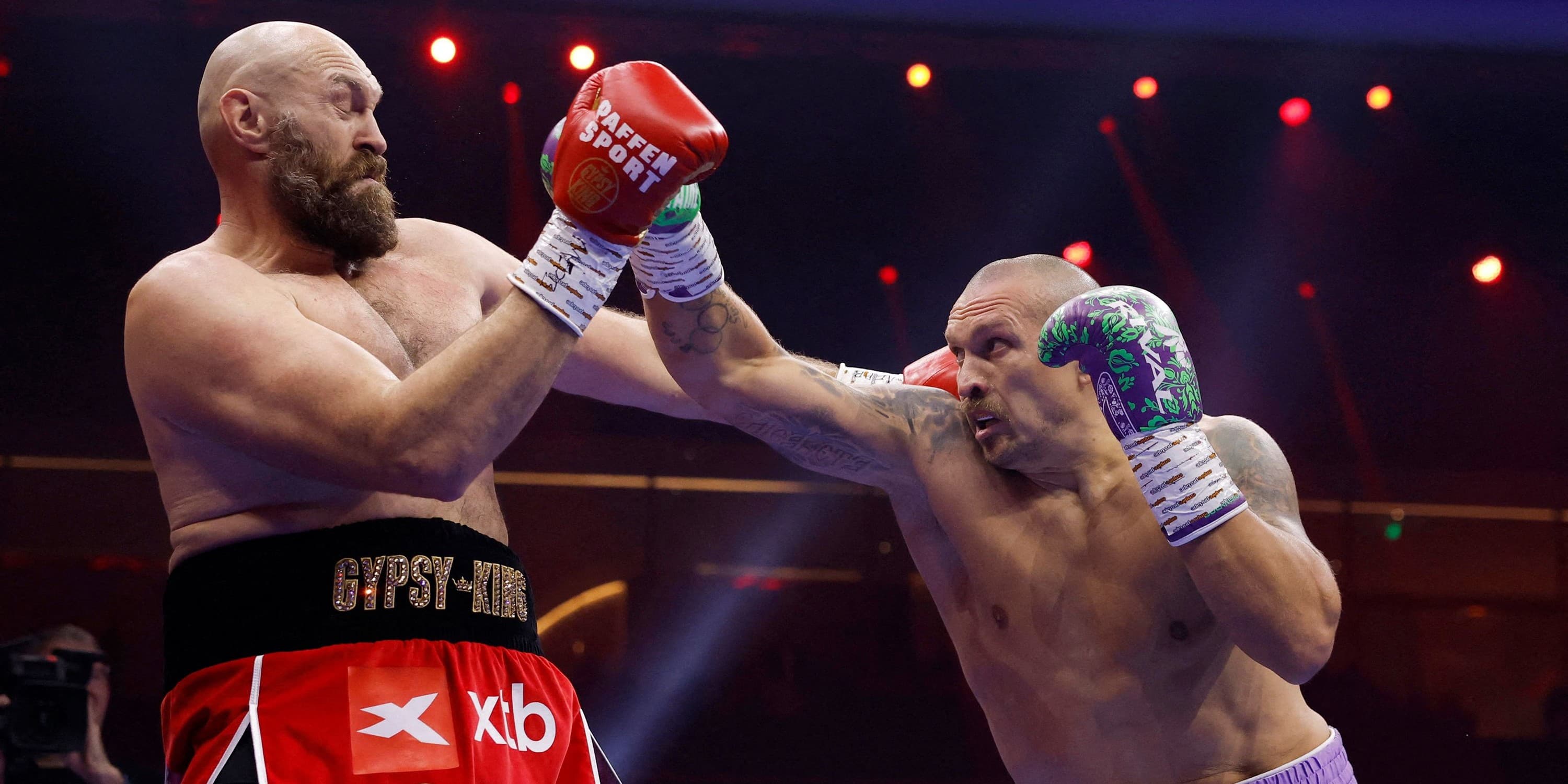Usyk Responds to Fury's Call for Trilogy Fight