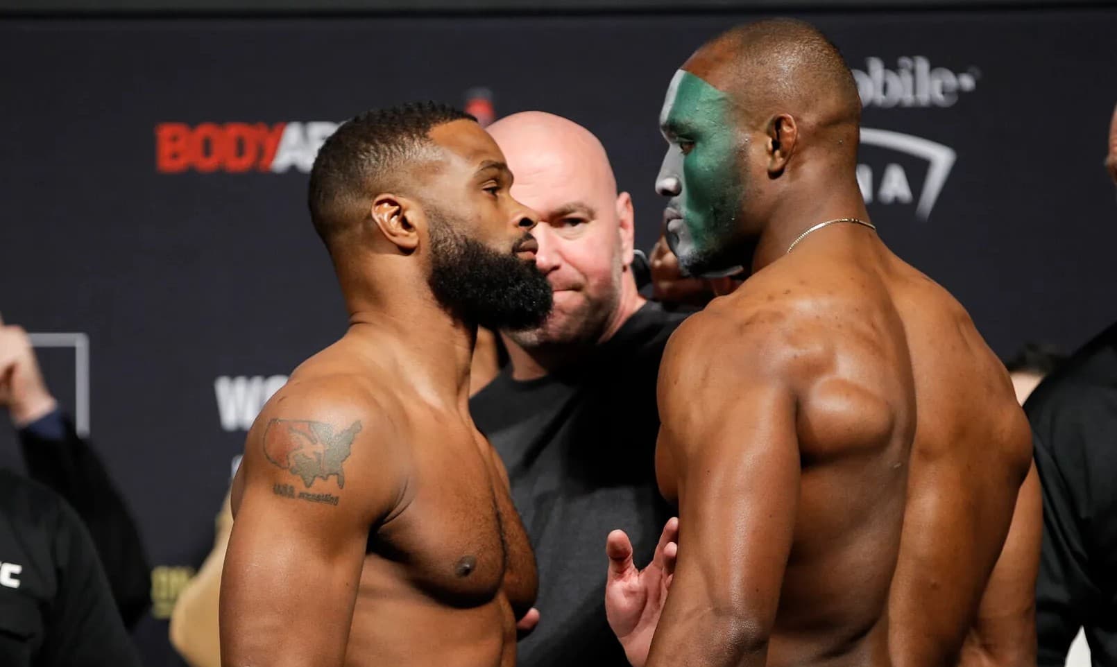 Tyron Woodley Wants Reunions, Not With Kamaru Usman