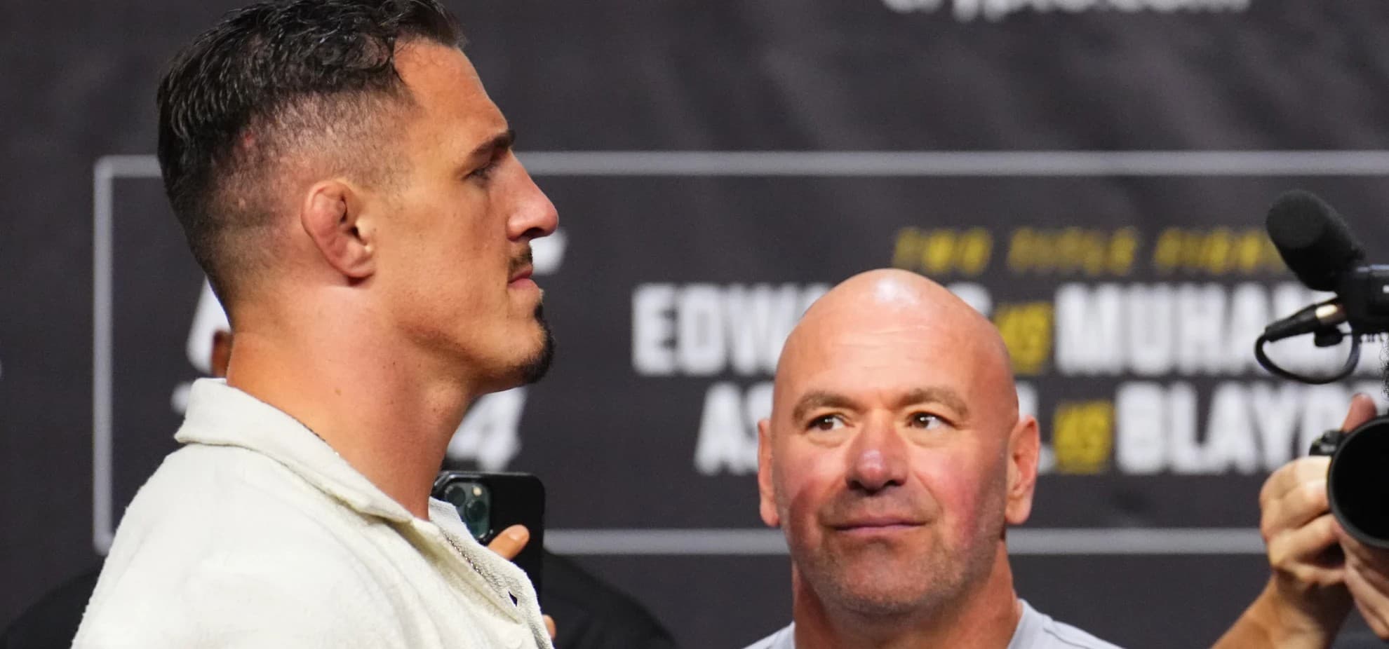 Dana White Updates Tom Aspinall's Injury Status