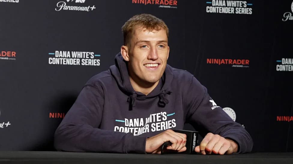 Adam Darby: Getting Knocked Out Built His UFC Game