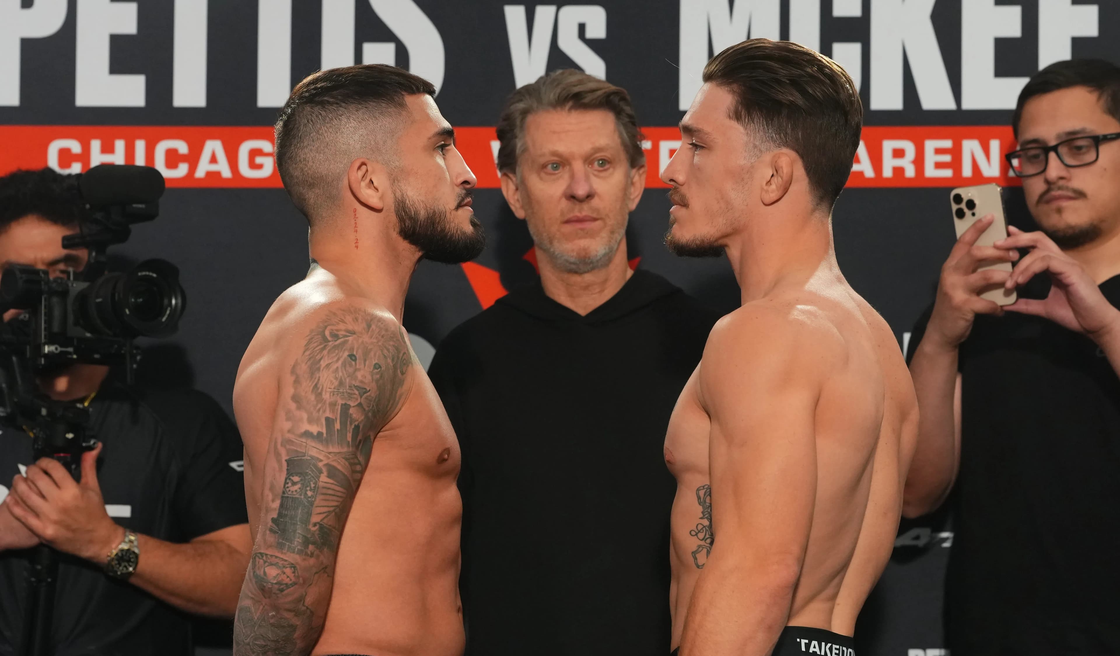 Lapilus vs. McKee Set for Final PFL Bantamweight Title