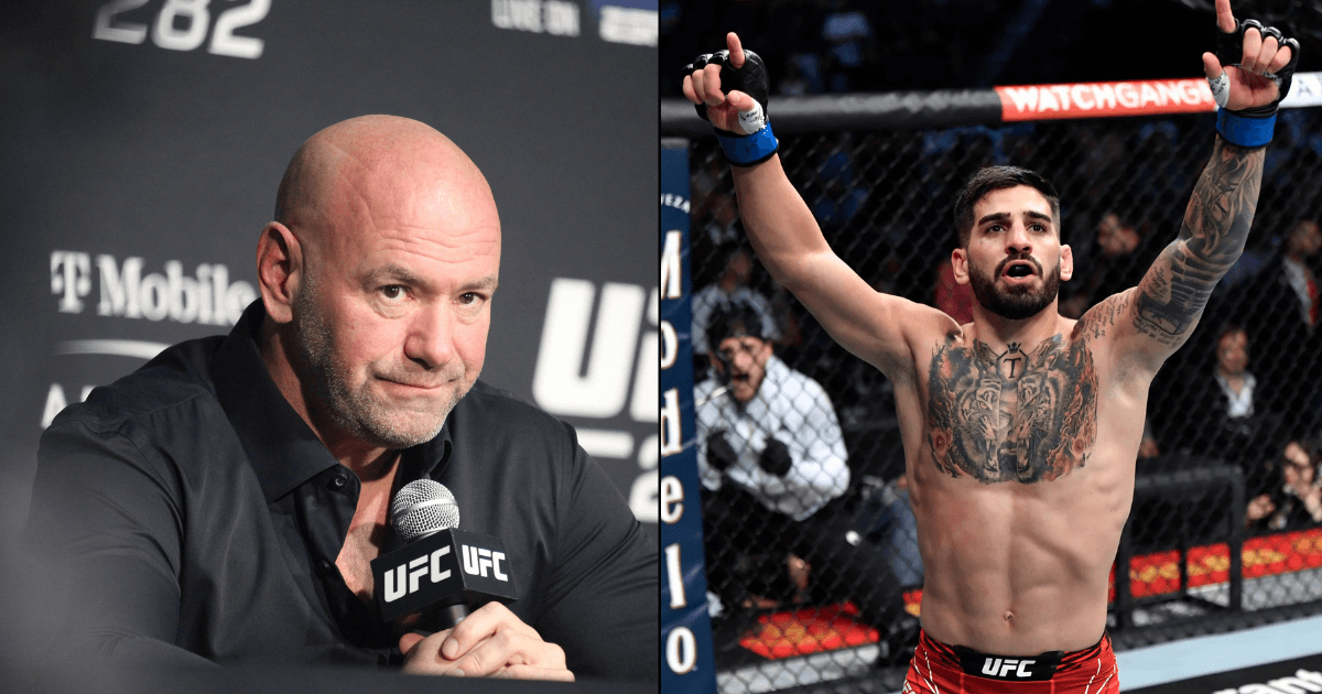 Dana White: Topuria Ready to Fight, Names Two Options