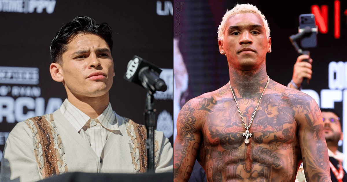 Ryan Garcia: Benn's 'More Mexican' Dig Will Backfire