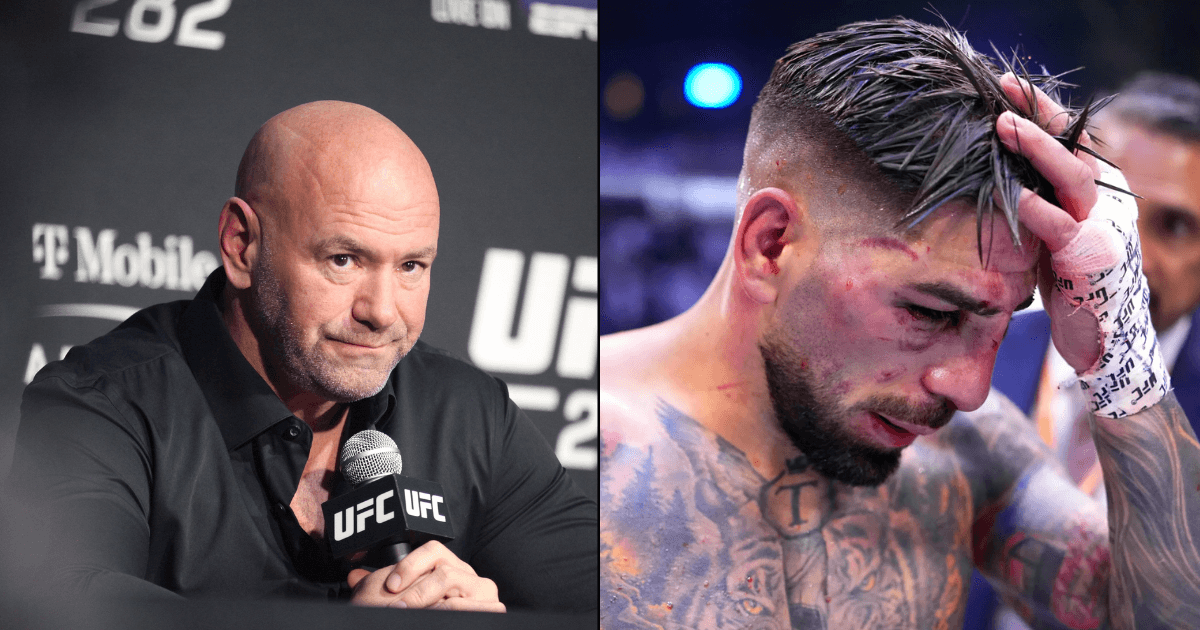 Topuria 'Ready to Fight,' Eyeing UFC Return, White Says