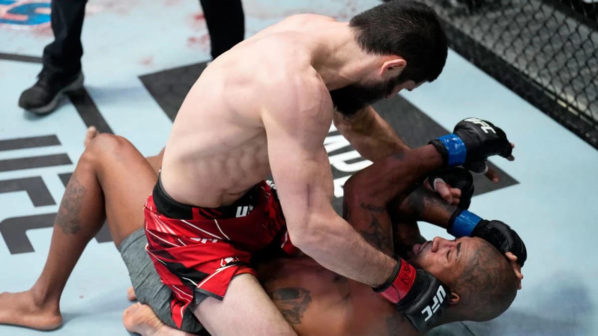 King Green: Makhachev Grappling 'Felt Like Drugs'